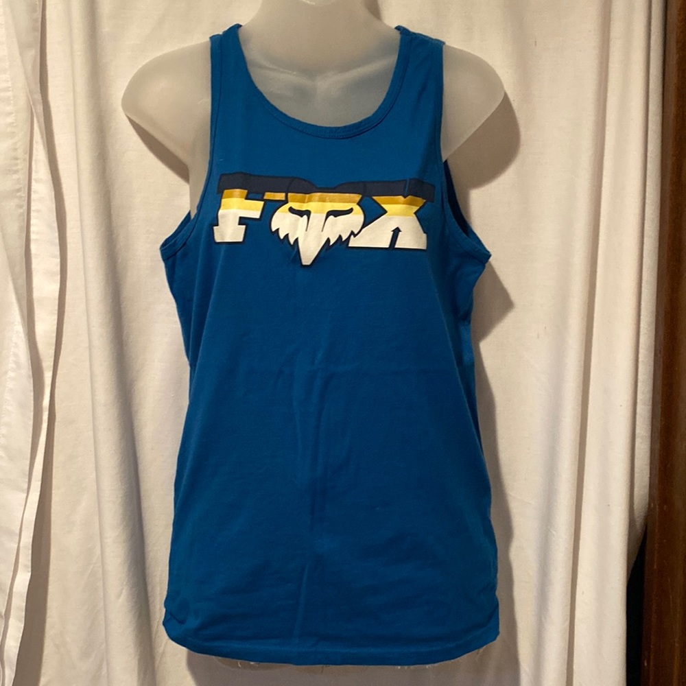 Unisex Fox tank top